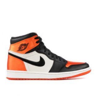 Wmns Air Jordan 1 Re Hi Og Sl "satin Shattered Backboard"   Air Jordan   av3725 010   black/black starfish sail | Flight Club