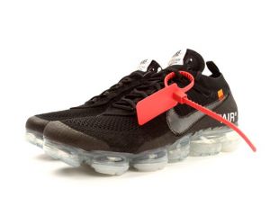 Nike Air VaporMax Off White "Part 2" Black
