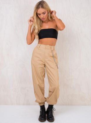 Princess Poly - I Am Gia Cobain Pants Beige 