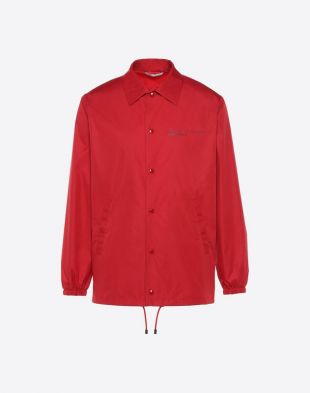 Veste D’entraîneur Avec Inscription Anywhen Valentino Uomo pour Homme | Valentino Boutique en ligne