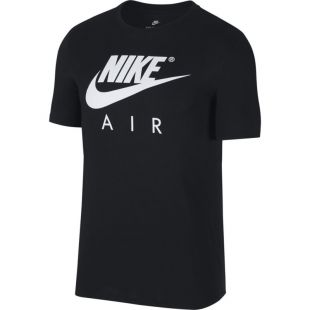 Nike t-shirt Nike Air en Noir/Blanc Collection 2018
