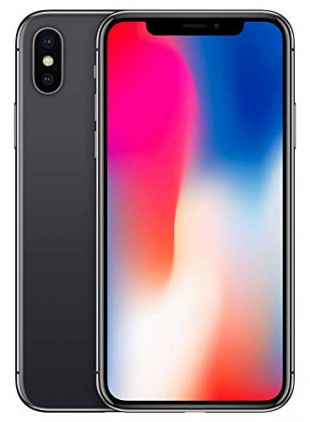 Apple iPhone X (64Go) - Gris sidéral
