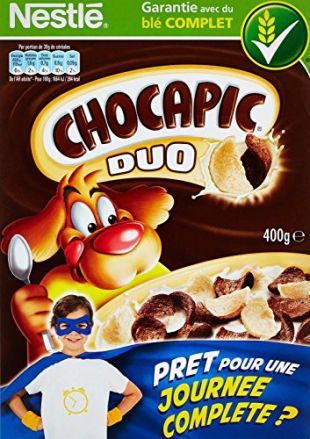 Nestle Chocapic Duo Cereal 400g