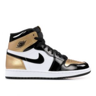Air Jordan 1 Retro High OG NRG "gold Toe"