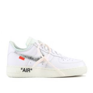NIKE AIR FORCE 1 '07 OFF WHITE "Off White AF1"