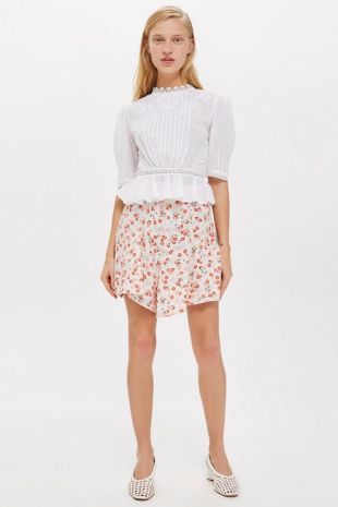 **Short taille haute liberty