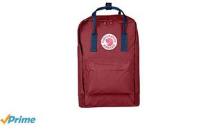 Sac à dos Fjallraven Kanken bordeaux et marine