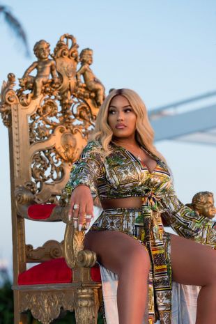 Top noué satin imprimé écharpe Don Stefflon | Boohoo