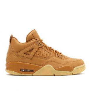 Air Jordan 4 Retro Premium "pinnacle "wheat""