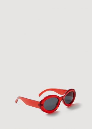 Lunettes de soleil monture plastique    Femme | MANGO France