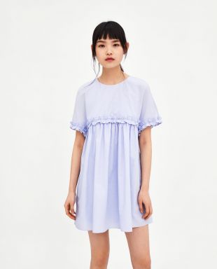 SHORT JUMPSUIT DRESS  | ZARA United States