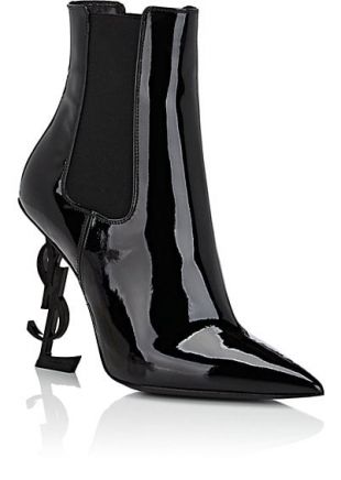 Opyum Patent Leather Ankle Boots