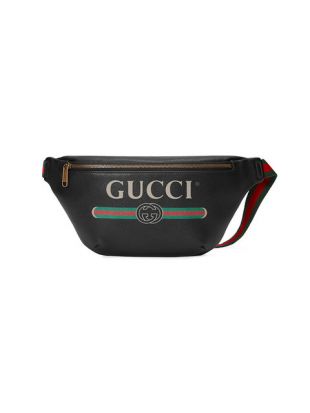 Gucci - Sac Banane Gucci noir