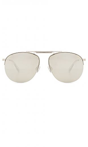 Le Specs LUNETTES DE SOLEIL LIBERATION en Argent | REVOLVE