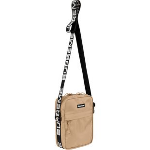 The shoulder bag Supreme Shoulder Bag SS18 Tan of The Weasel on