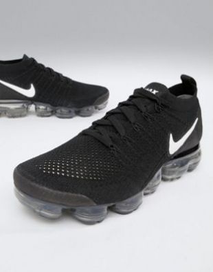 Nike Running   Air VaporMax Flyknit 2   Baskets   Noir 942842 001 at asos.com