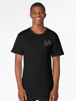 ‘Trop Scotty   David Dobrik’ T shirt long by Tiffyiana