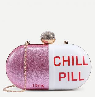 Chill Pill Clutch Bag