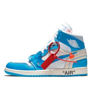 air jordan 1 UNC Off white