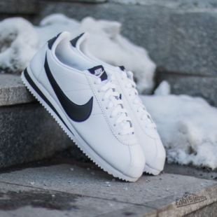 nike wmns classic cortez leather white