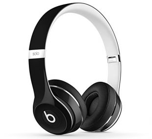 Beats by Dr. Dre Solo2 Casque Audio supra-auriculaires - Edition Luxe - Noir