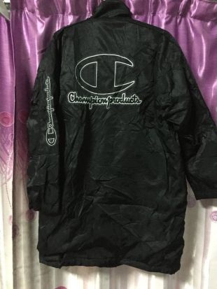 champion long coat