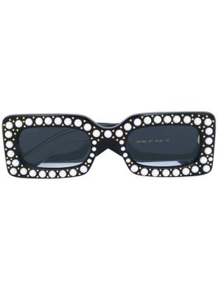Gucci Eyewear Lunettes De Soleil à Ornements   Farfetch