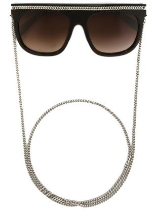 Stella Mccartney Eyewear Lunettes De Soleil Falabella   Farfetch