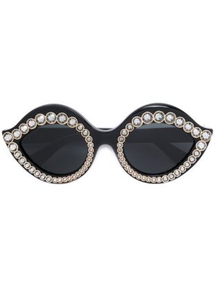 Gucci Eyewear Crystal embellished Sunglasses