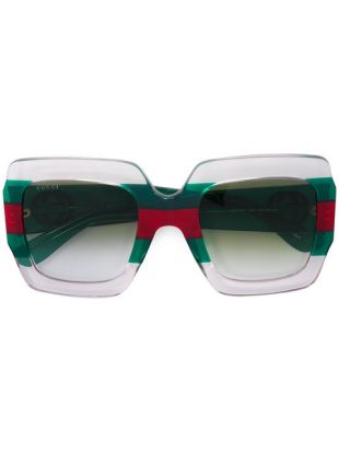 Gucci Eyewear Lunettes De Soleil à Monture Carrée   Farfetch
