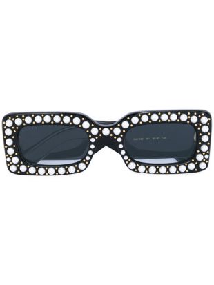 Gucci Eyewear Lunettes De Soleil à Ornements