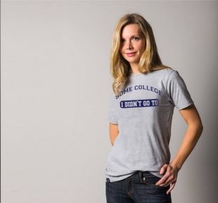 SOME COLLEGE I didn't go to hipster logo while we're young we are were womens ladies mens t Tee Shirt fan NAVY blue gray