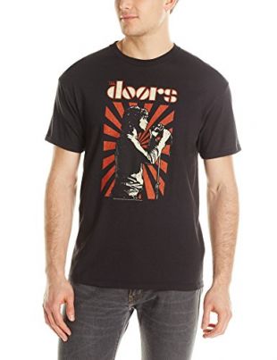 Bravado Men's The Doors Lizard King T Shirt