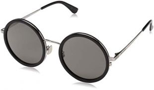 Saint Laurent SL 136 Combi 001 Montures de Lunettes, Noir (1/Grey), 52 Mixte Adulte