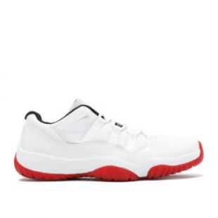 Air Jordan 11 low red/white