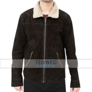 NDREW LINCOLN SUEDE JACKET