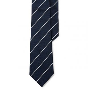 Ralph Lauren - Striped Silk Narrow Tie