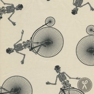 Chillingsworth's Bicycle Race Penny Farthing Skeletons - Natural