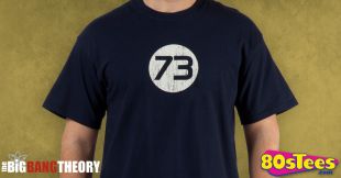 Sheldon Cooper 73 Shirt