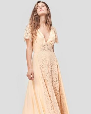 The Fitzgerald Dress - Vintage Gold