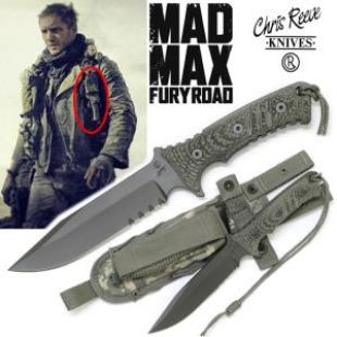 MAD MAX 4, FURY ROAD - COUTEAU OFFICIEL (IMPORT USA CHRIS REEVE KNIVES)