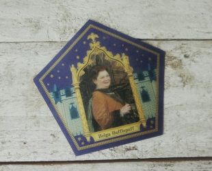 Chocolate box cards Collectible Harry Potter Chocolate Frog Card