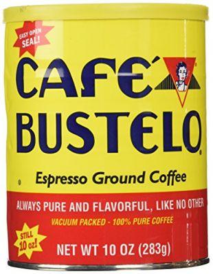 Cafe Bustelo Espresso Coffee, 10 oz