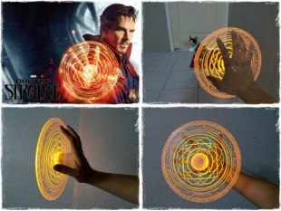 Doctor Strange MCU Inspired Light up magic circle props