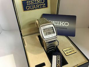 The watch Seiko worn by James Bond (Roger Moore) in Moonraker | Spotern