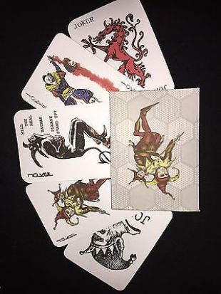 Custom Made Joker Cards,based On The Dark Knight Movie