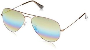 Ray-Ban Rb 3025 Montures de Lunettes, Gris (Bronze), 58 mm Mixte Adulte