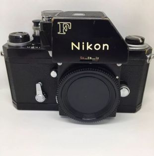 Nikon F FTN Photomic Black / Noir + AR-1