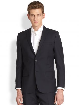 J. Lindeberg - J. Lindeberg Hopper Wool Blazer