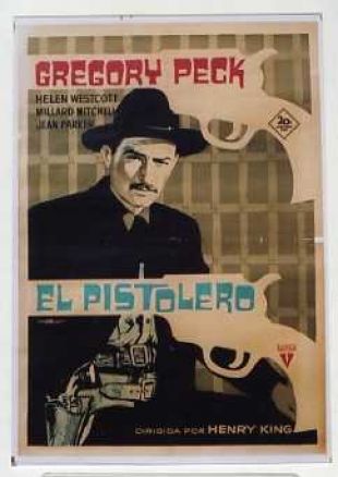 GUNFIGHTER(el Pistolero) poster